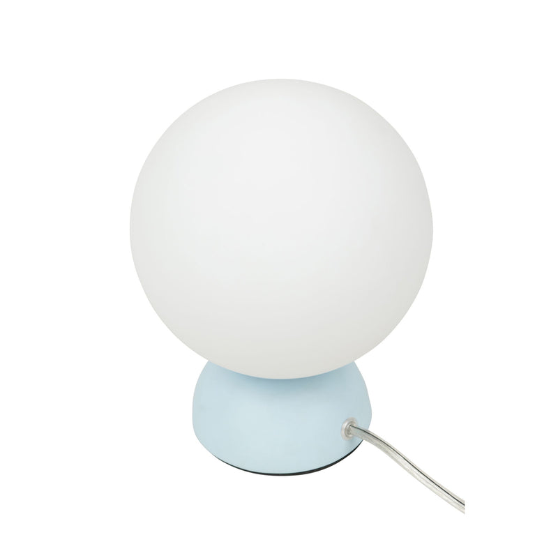 Ovi - Table Lamp - Light Blue - JaxCo Furniture
