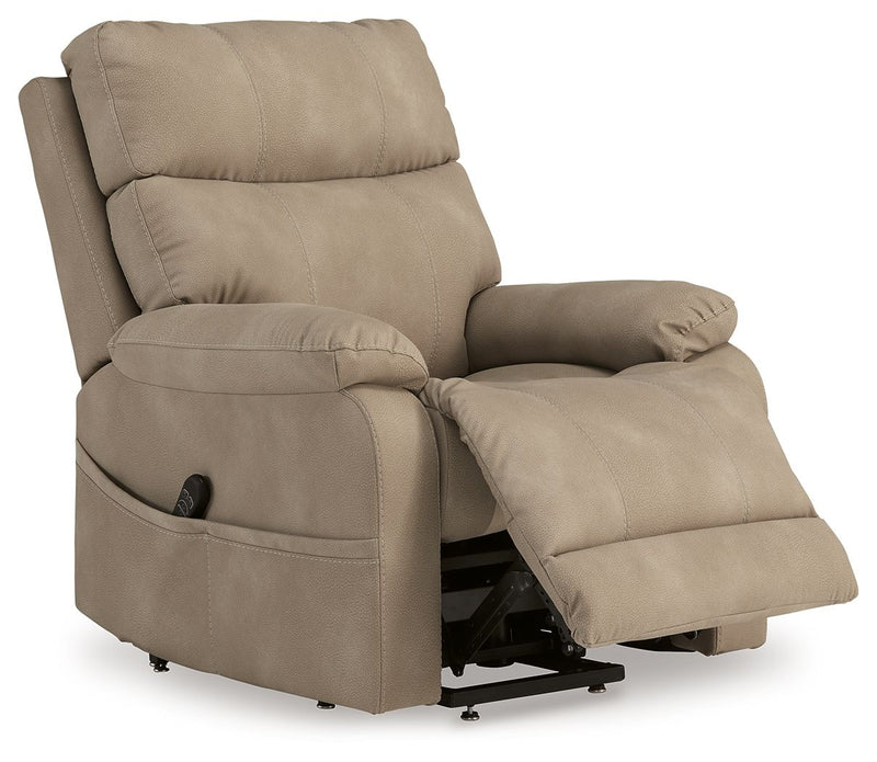 Next-Gen Durapella - Power Lift Recliner - JaxCo Furniture