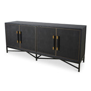 Mako - Sideboard - Black - JaxCo Furniture