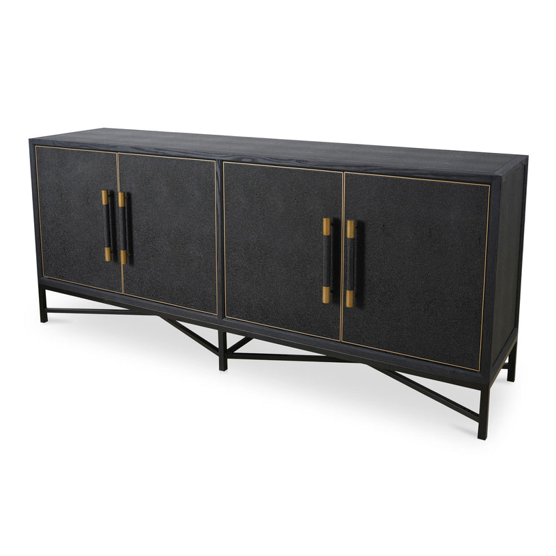 Mako - Sideboard - Black - JaxCo Furniture
