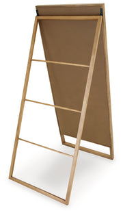 Devford - Brown - Floor Mirror - JaxCo Furniture