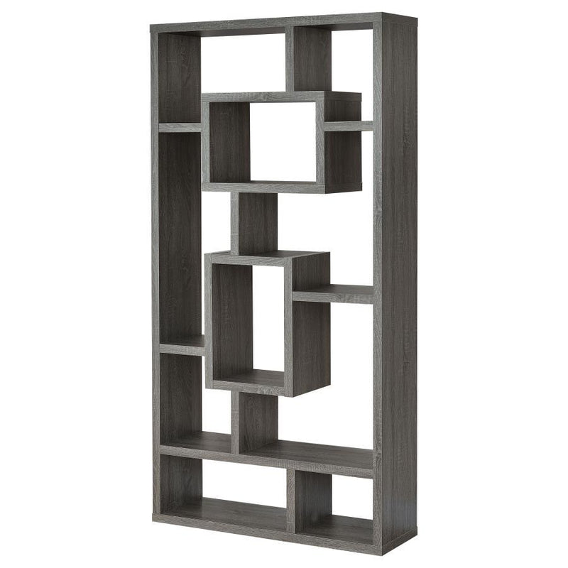 Corey - 8-Shelf Bookshelf - JaxCo Furniture