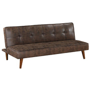 Jenson - Upholstered Tufted Convertible Sofa Bed - JaxCo Furniture