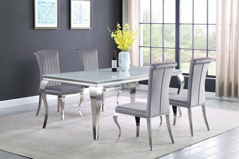 Carone - Rectangle Dining Set - JaxCo Furniture