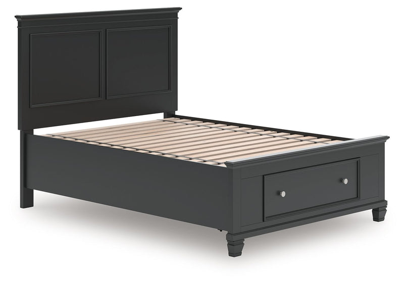 Lanolee - Panel Bed - JaxCo Furniture