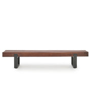Duarte - Bench - Reclaimed Brown - JaxCo Furniture