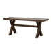 Alston - Wood Dining Bench - Knotty Nutmeg - JaxCo Furniture