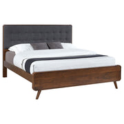 Robyn - Wood Panel Bed - JaxCo Furniture