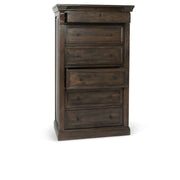 Adelaide - Wood 6 Drawer Chest - Cocoa Brown - JaxCo Furniture