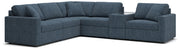 Modmax - Ink - Sectional - JaxCo Furniture