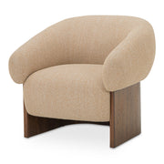 Otto - Accent Chair - Flecked Tan - JaxCo Furniture