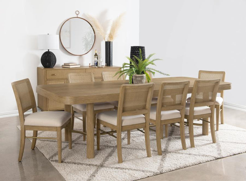 Arini - Extension Leaf Dining Table Set - JaxCo Furniture