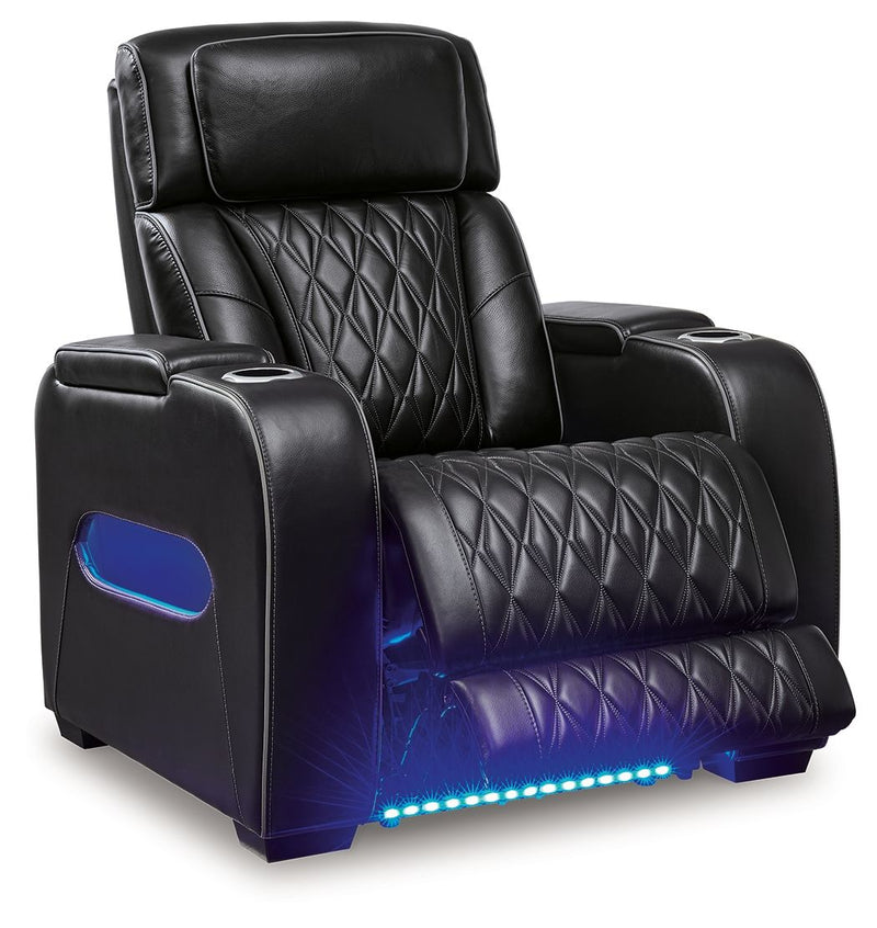 Boyington - Power Recliner/Adj Headrest - JaxCo Furniture