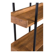 Vancouver - Large Bookshelf - Brown - JaxCo Furniture