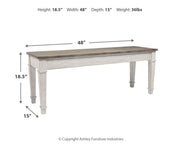 Skempton - White - Storage Bench - JaxCo Furniture