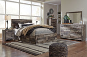 Derekson - Panel Bedroom Set - JaxCo Furniture