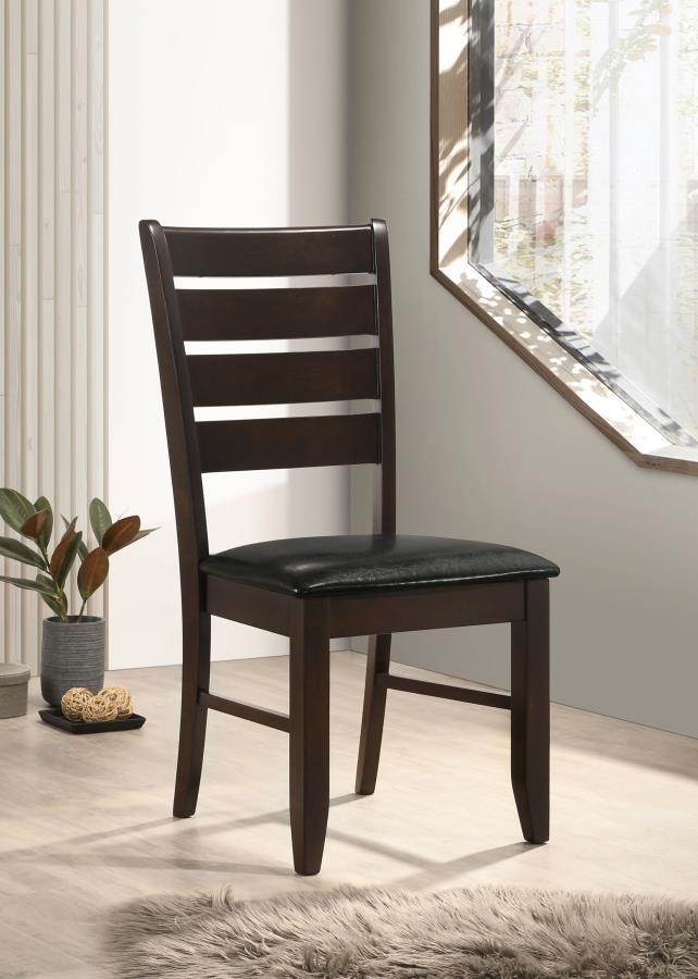 Dalila - Wood Dining Side Chair (Set of 2) - JaxCo Furniture