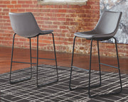 Centiar - Upholstered Barstool (Set of 2) - JaxCo Furniture