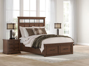 Taffenbrook - Panel Storage Bed - JaxCo Furniture