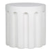 Eris - Outdoor Accent Table - White - JaxCo Furniture