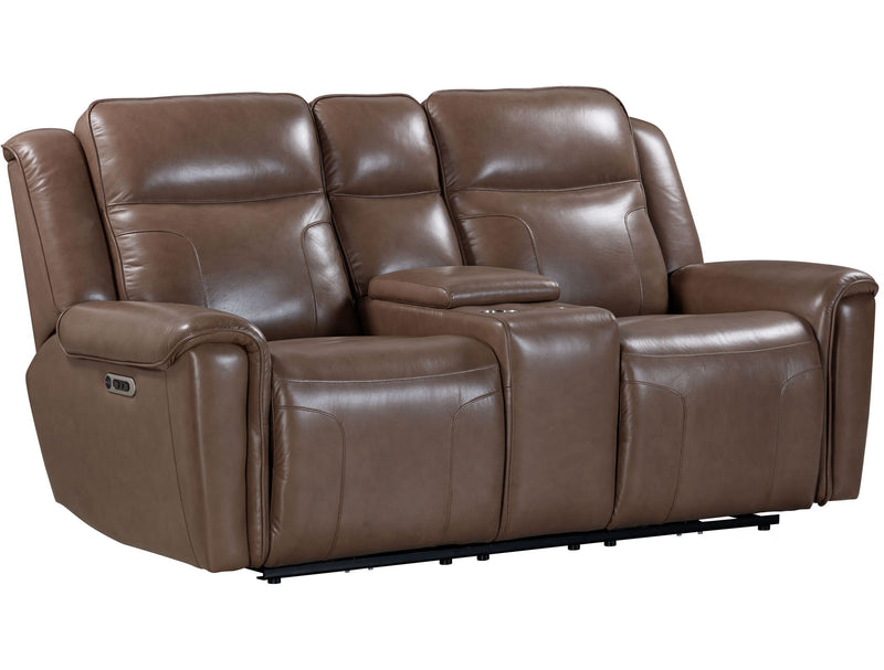 Atlantis - Power Zero Gravity Console Loveseat - JaxCo Furniture
