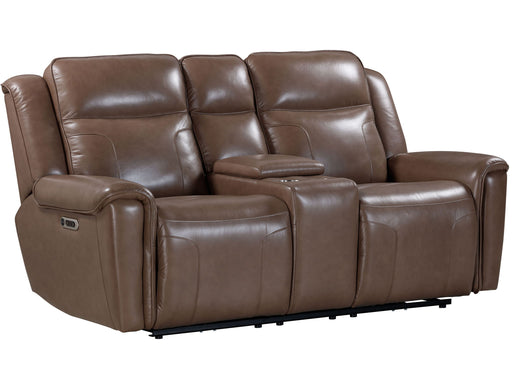 Atlantis - Power Zero Gravity Console Loveseat - JaxCo Furniture