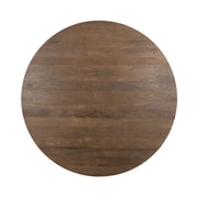 Hera - Mango Wood 60" Round Dining Table - JaxCo Furniture