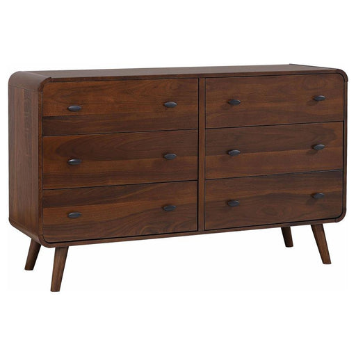Robyn - 6-Drawer Bedroom Dresser - JaxCo Furniture
