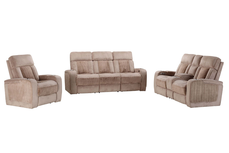 Equinox - Power Reclining Sofa Set - JaxCo Furniture