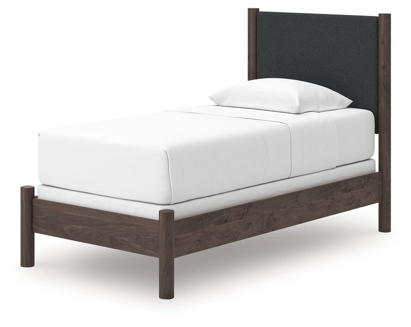Pamytta - Upholstered Panel Bed - JaxCo Furniture