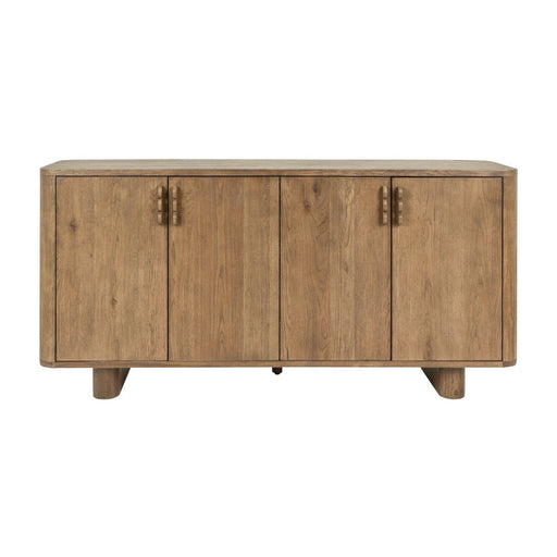 Tacoma - 4 Door Sideboard - Brown - JaxCo Furniture