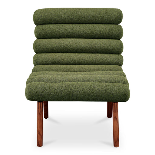 Arlo - Accent Chair Performance Fabric - Dark Green - JaxCo Furniture