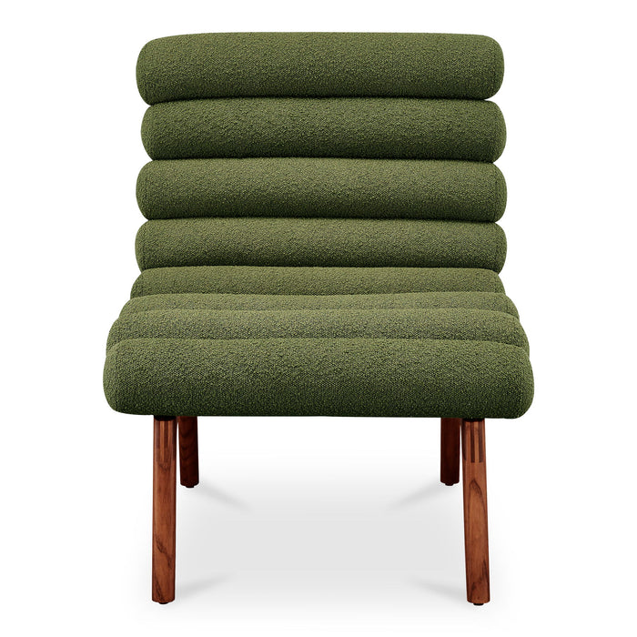 Arlo - Accent Chair Performance Fabric - Dark Green - JaxCo Furniture