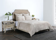 Bari - Velvet Quilt Set - JaxCo Furniture