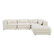 Lowtide - Dream Modular Configuration - Warm White - JaxCo Furniture