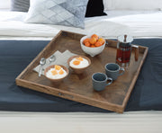 Heddford - Brown - Tray - JaxCo Furniture
