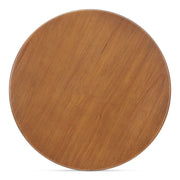 Charles - Cafe Table - Dark Brown - JaxCo Furniture