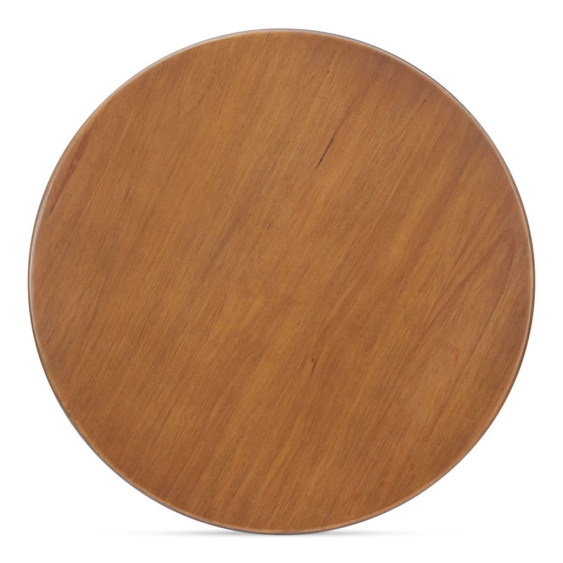 Charles - Cafe Table - Dark Brown - JaxCo Furniture