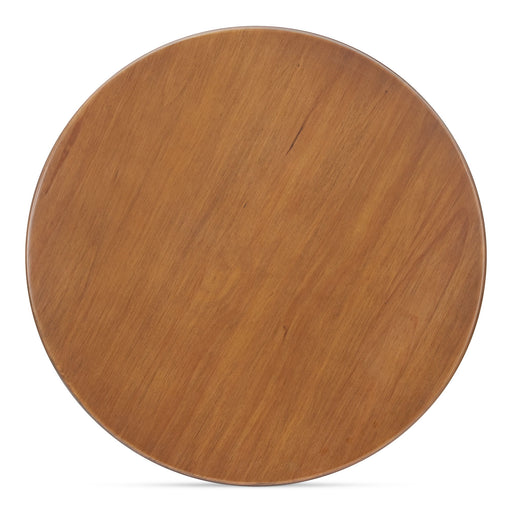 Charles - Cafe Table - Dark Brown - JaxCo Furniture