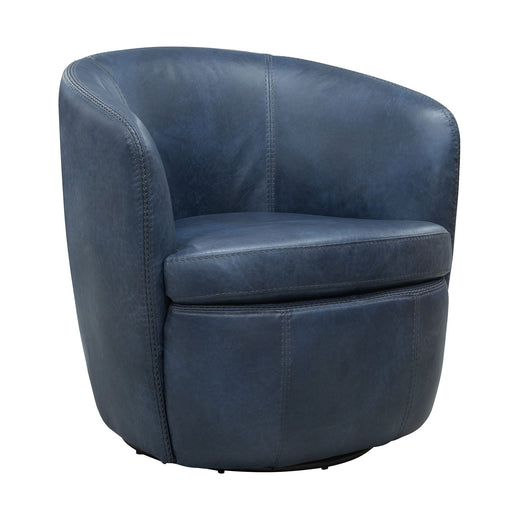 Barolo - Swivel Club Chair - JaxCo Furniture