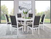 Judd - Round Wood Dining Table Set - JaxCo Furniture