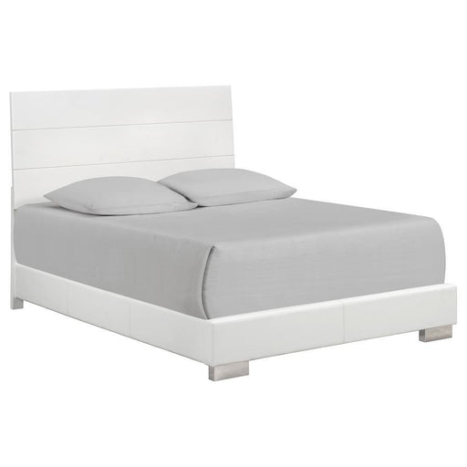 Felicity - Contemporary Panel Bed Bedroom Set - JaxCo Furniture