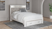 Altyra - Panel Bed - JaxCo Furniture