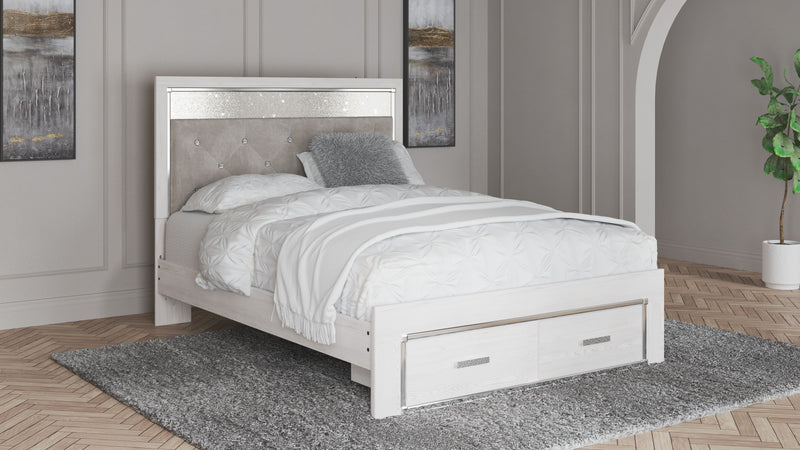 Altyra - Panel Bed - JaxCo Furniture