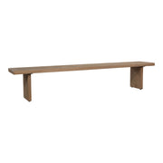Koshi - Bench - Amber Oak - JaxCo Furniture