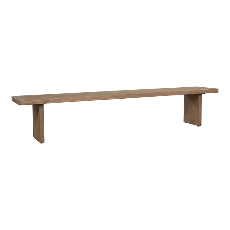 Koshi - Bench - Amber Oak - JaxCo Furniture