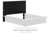 Londer - Panel Headboard - JaxCo Furniture