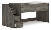 Frandern - Loft Bed - JaxCo Furniture