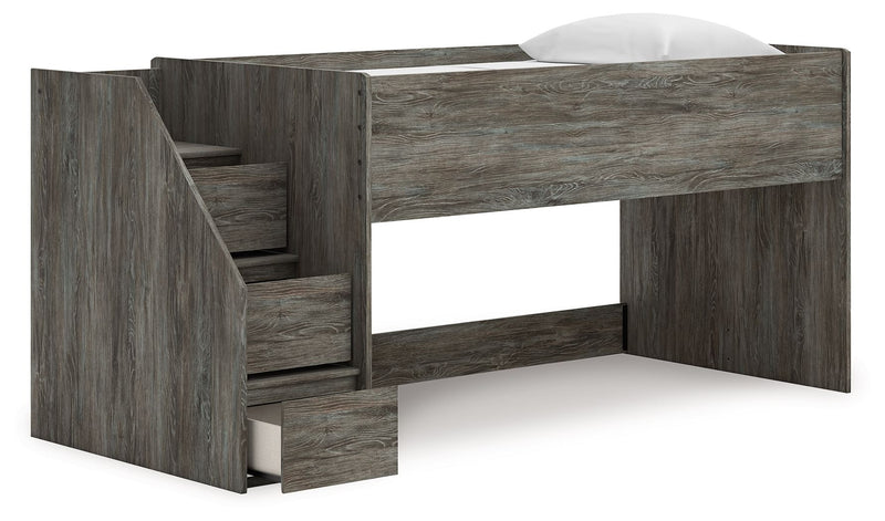 Frandern - Loft Bed - JaxCo Furniture