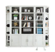 Catalina - Library Wall - JaxCo Furniture
